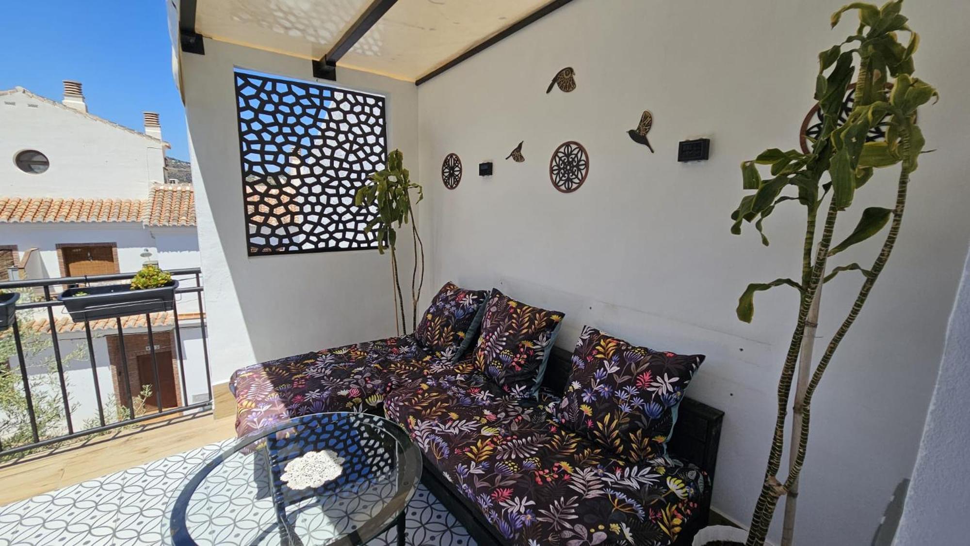 Casa Salome Frigiliana Apartamento Exterior foto
