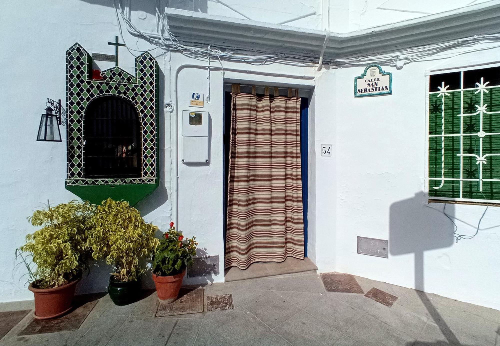 Casa Salome Frigiliana Apartamento Exterior foto